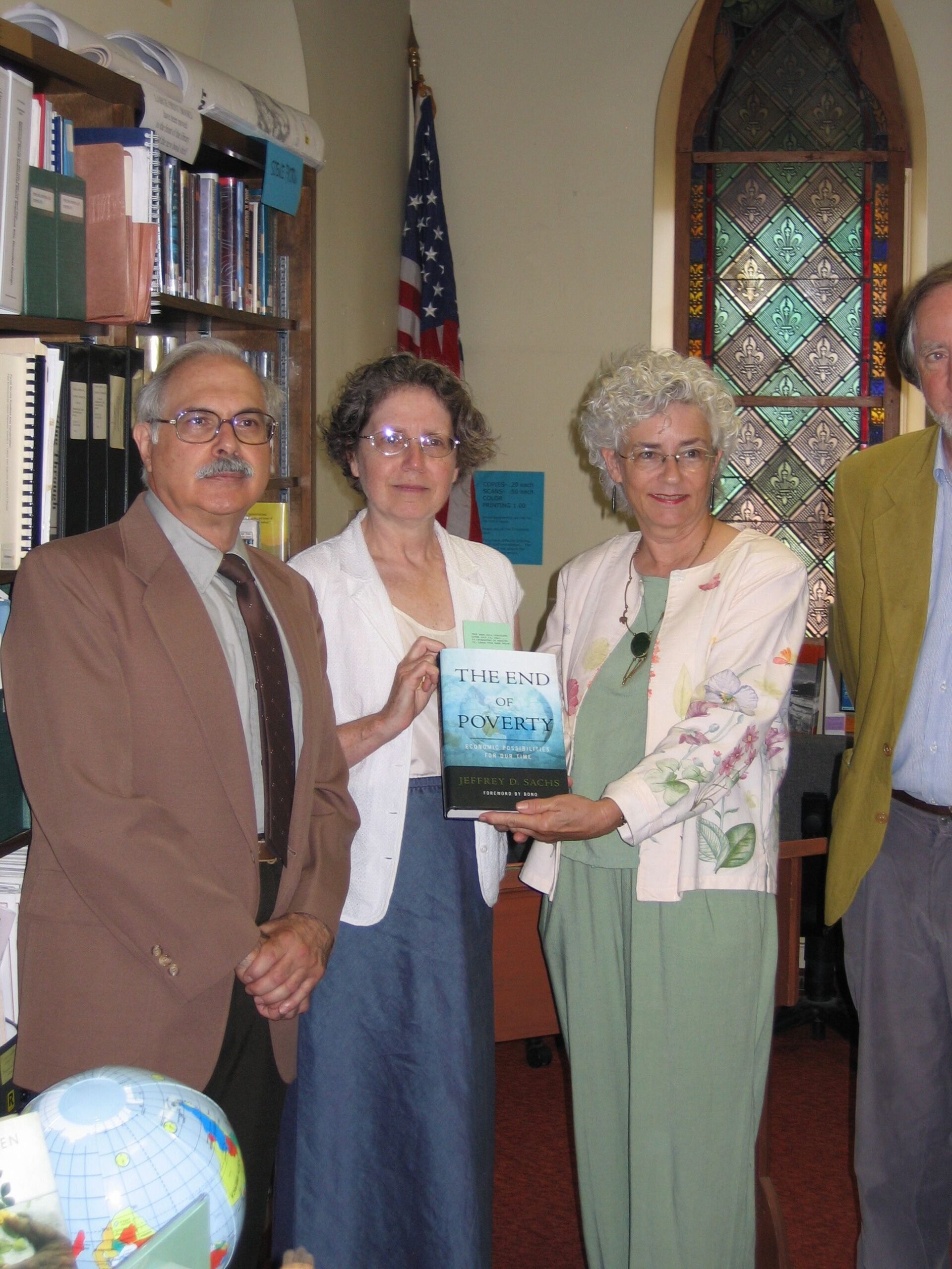 Library MDG donation