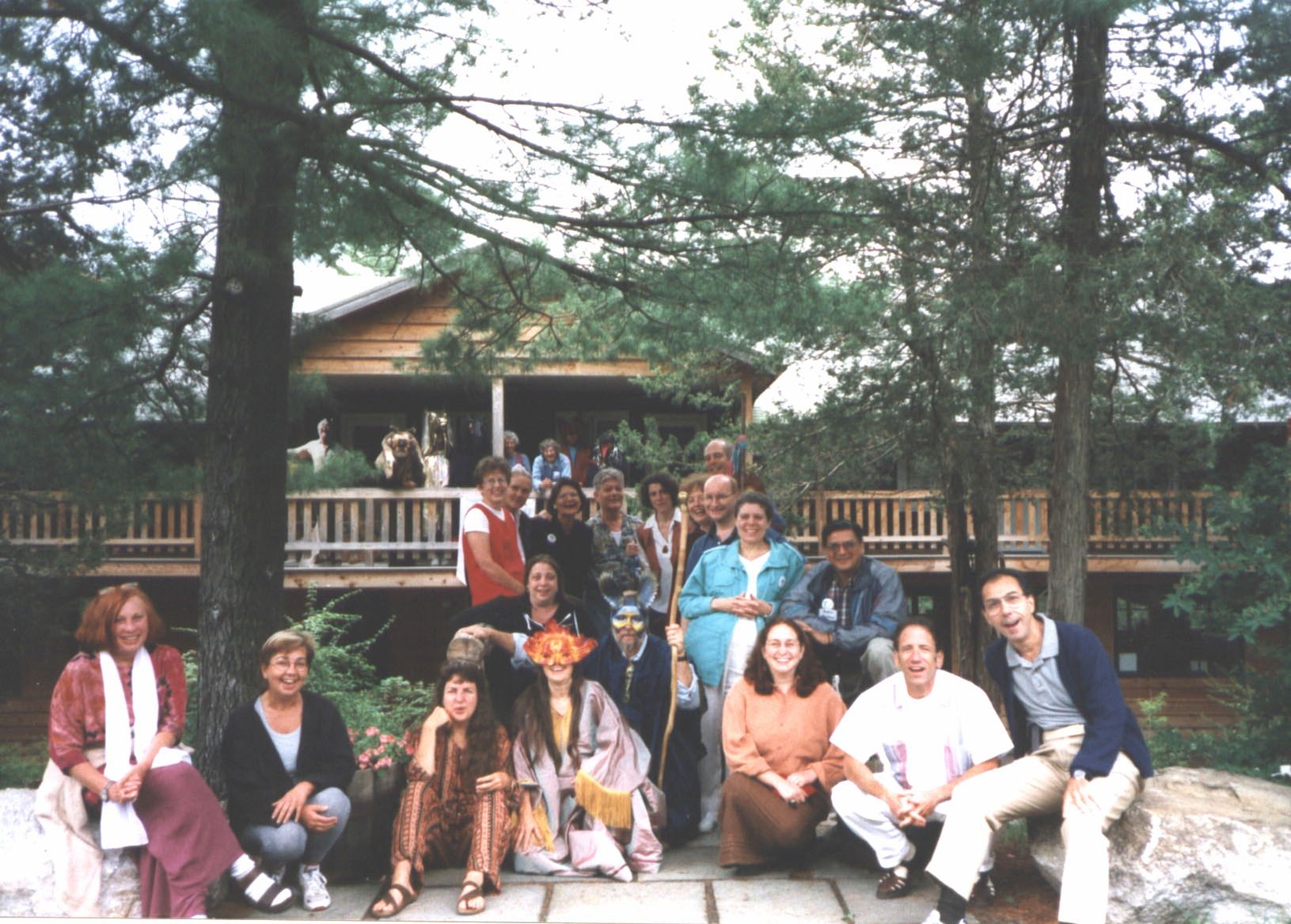 Gathering1999 Cedarheart Lodge. Grantee Gathering, 1999
