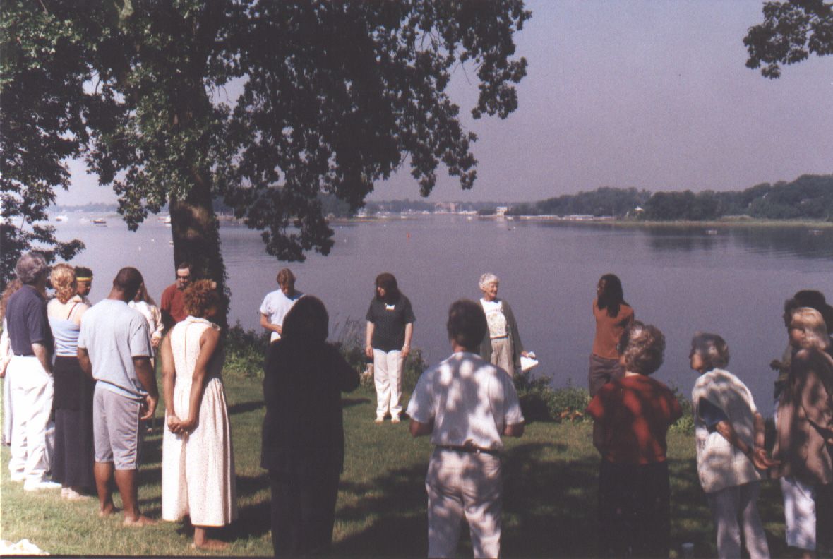 Gathering2002 Grantee Gathering Wainwright House, 2002.