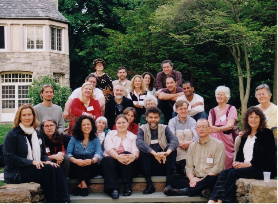 Gathering2003 Grantee Gathering at the Wainwright House, 2003.